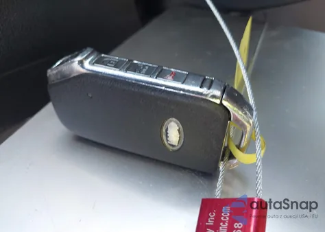 2020 Kia Niro Lxs z USA, uszkodzony, nr VIN KNDCB3LC9L5375522